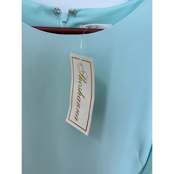 NWT Shoshanna Lovisa Mint Flutter Sleeve A-Line Dress, 8 - Picture 8 of 10